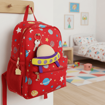 Spaceship Keychain | Return Gifts | Bag Tags