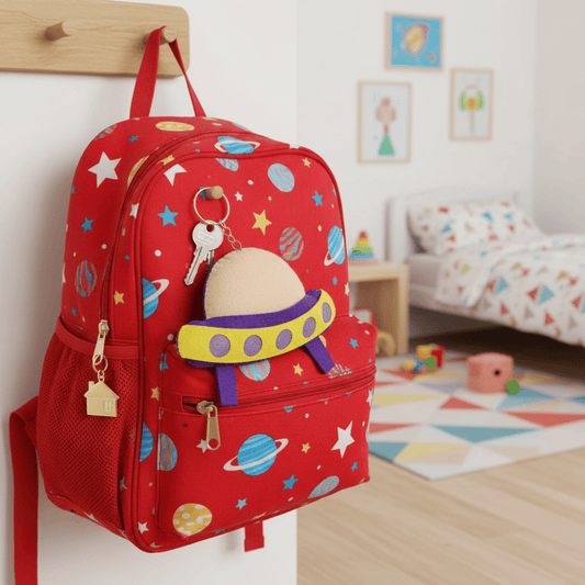 Spaceship Keychain | Return Gifts | Bag Tags