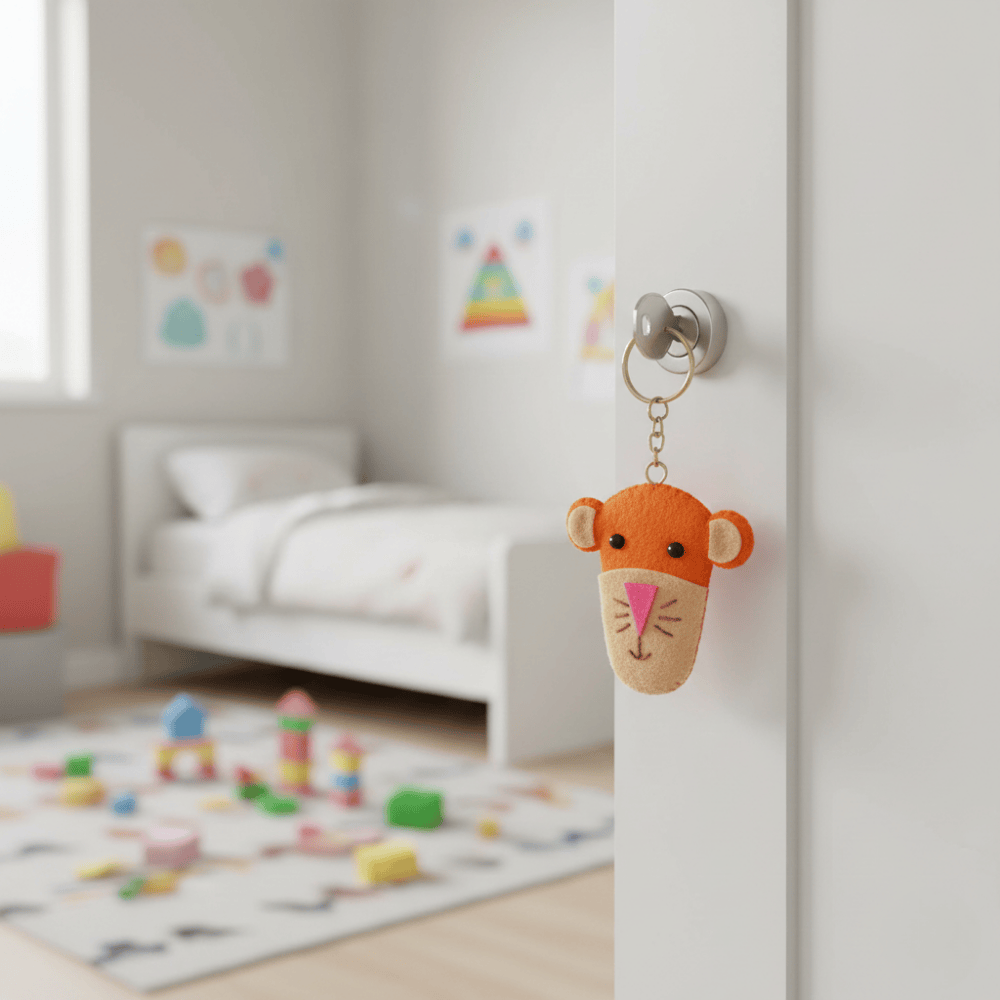 Tiger Keychain | Return Gifts | Bag Tags