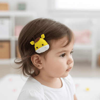 Giraffe Hair Clip | Kids Hair Accessories