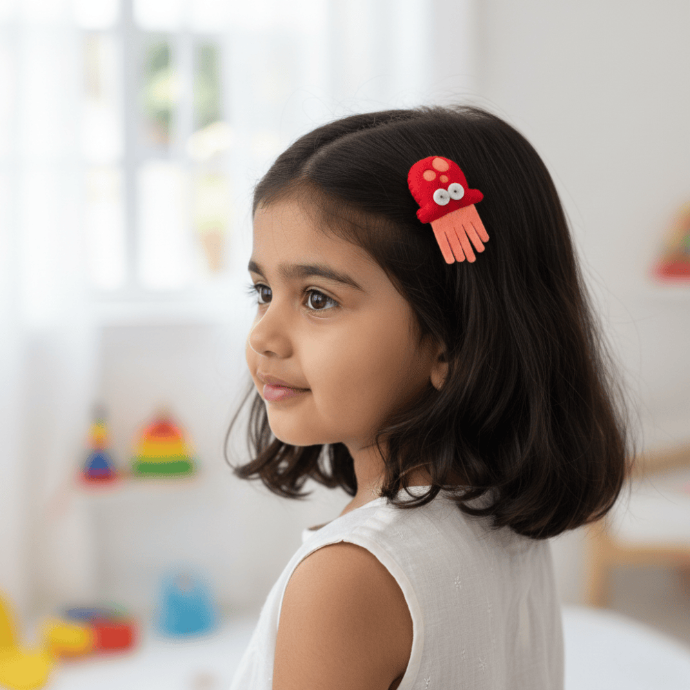 Jelly Fish Hair Clip | Kids Hair Accessories