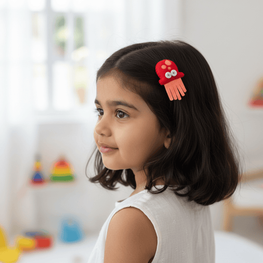 Jelly Fish Hair Clip | Kids Hair Accessories