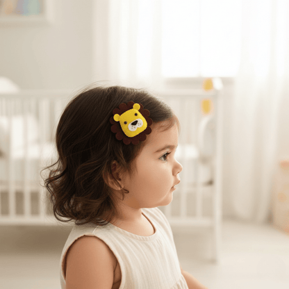 Lion Hair Clip | Kids Hair Accessories