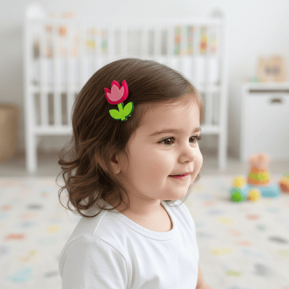 Lotus Hair Clip | Kids Hair Accessories