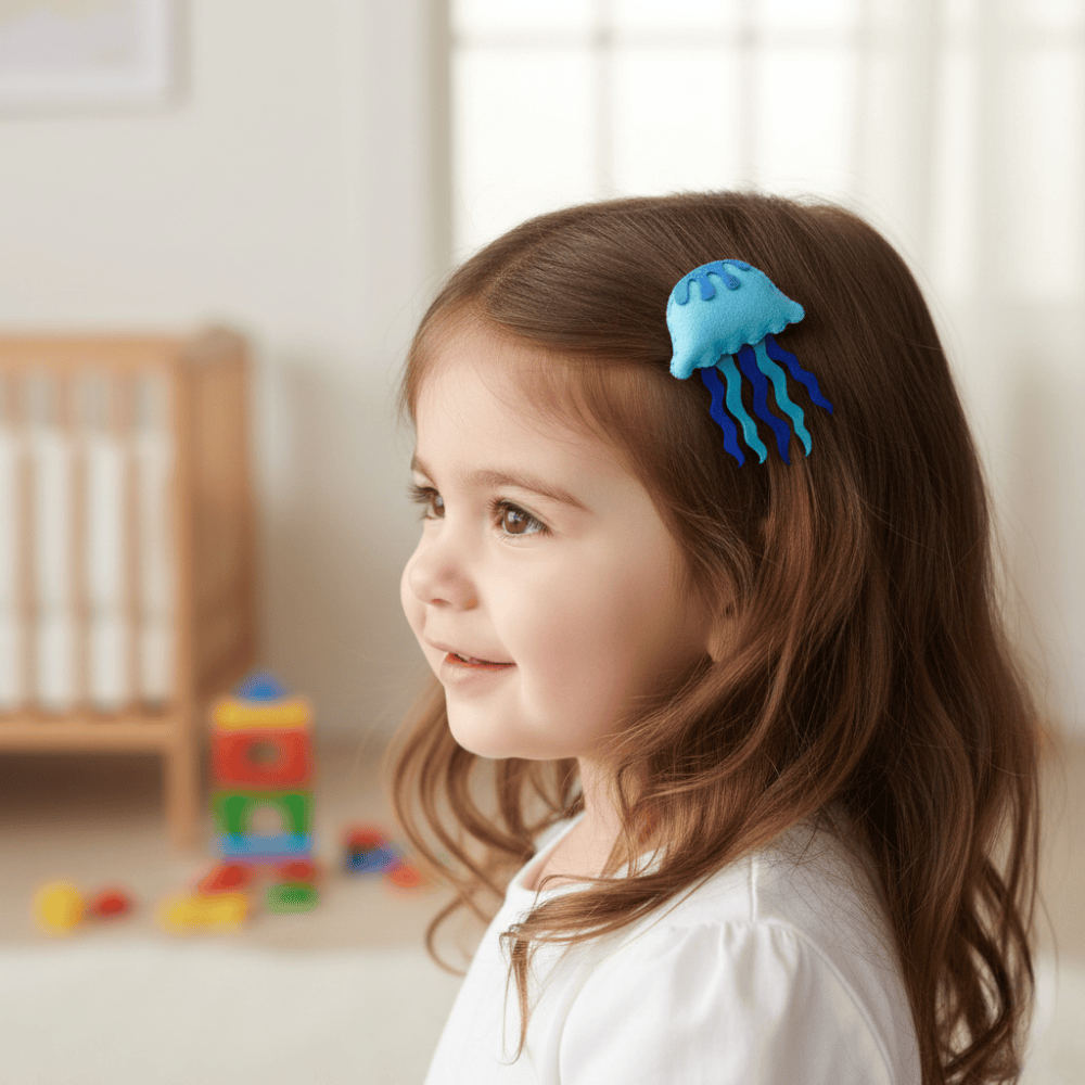 Octopus Hair Clip | Kids Hair Accessories