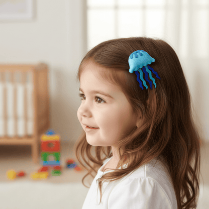 Octopus Hair Clip | Kids Hair Accessories