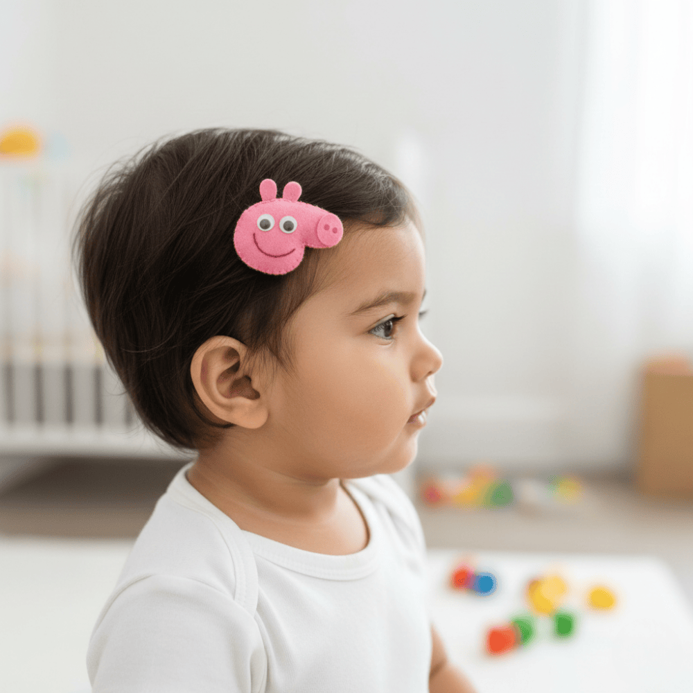 Peppa Hair Clip | Kids Hair Accessories