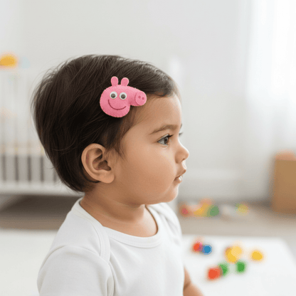 Peppa Hair Clip | Kids Hair Accessories