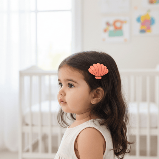 Sea Shell Hair Clip | Kids Hair Accessories
