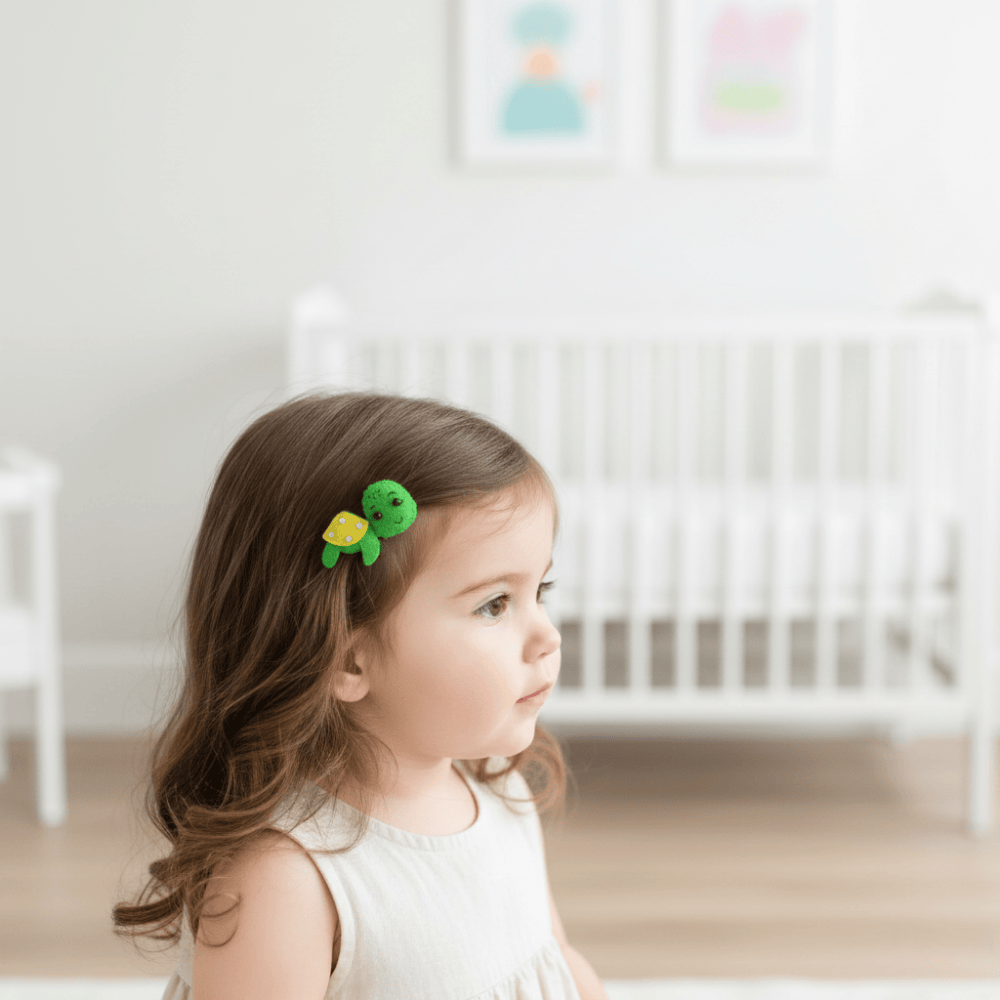 Turtle Hair Clip | Kids Hair Accessories