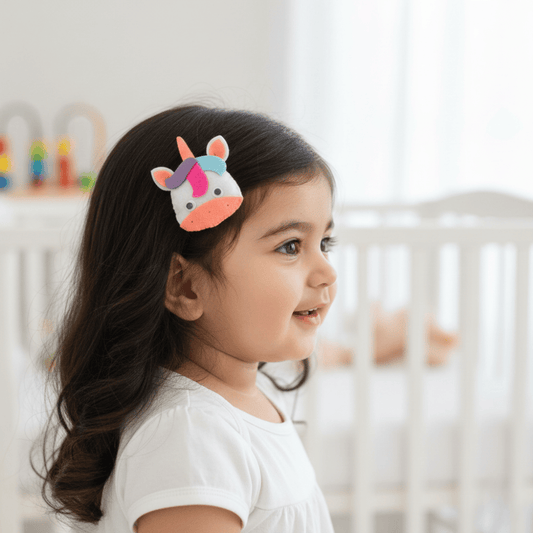 Unicorn Hair Clip | Kids Hair Accessories