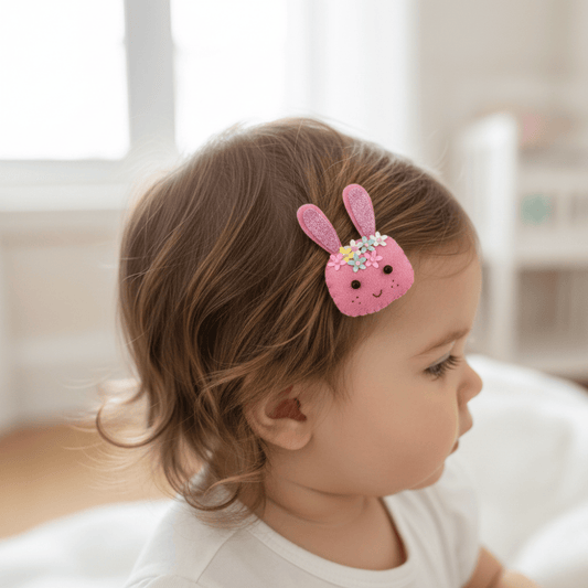 Bunny Hair Clip | Kids Hair Accessories