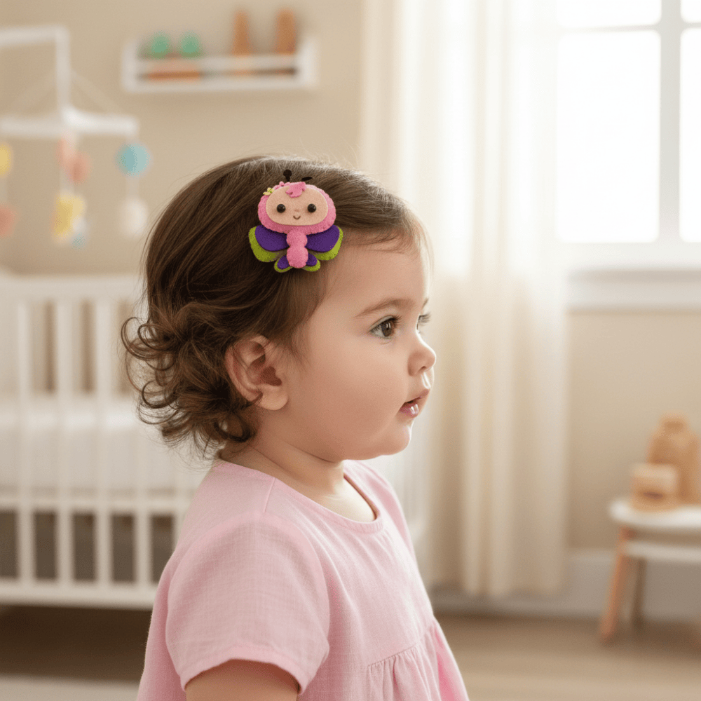 Butterfly Hair Clip | Kids Hair Accessories