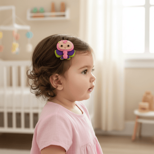 Butterfly Hair Clip | Kids Hair Accessories