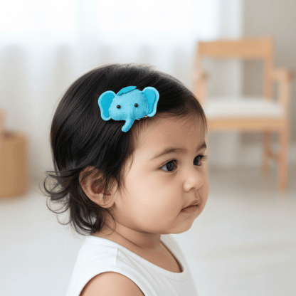 Baby Elephant Hair Clip | Kids Hair Accessories