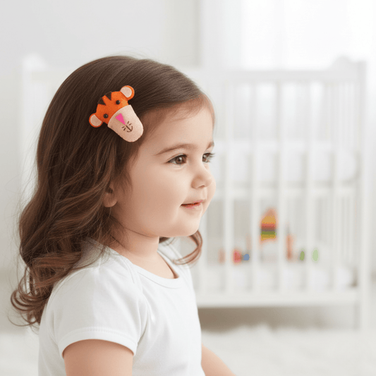Tiger Hair Clip | Kids Hair Accessories