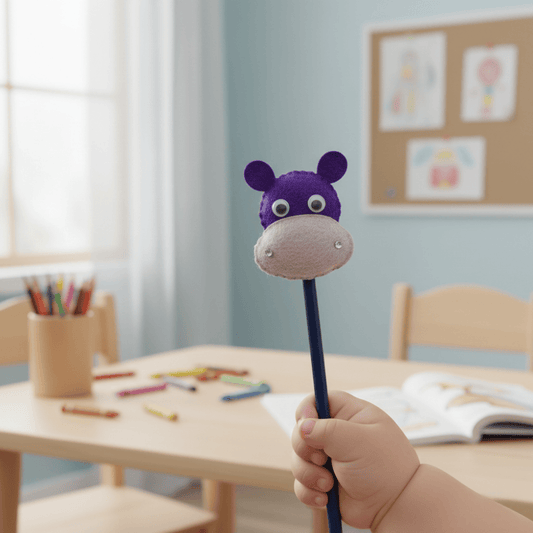 Hippo Pencil Topper | Return Gift | Stationary