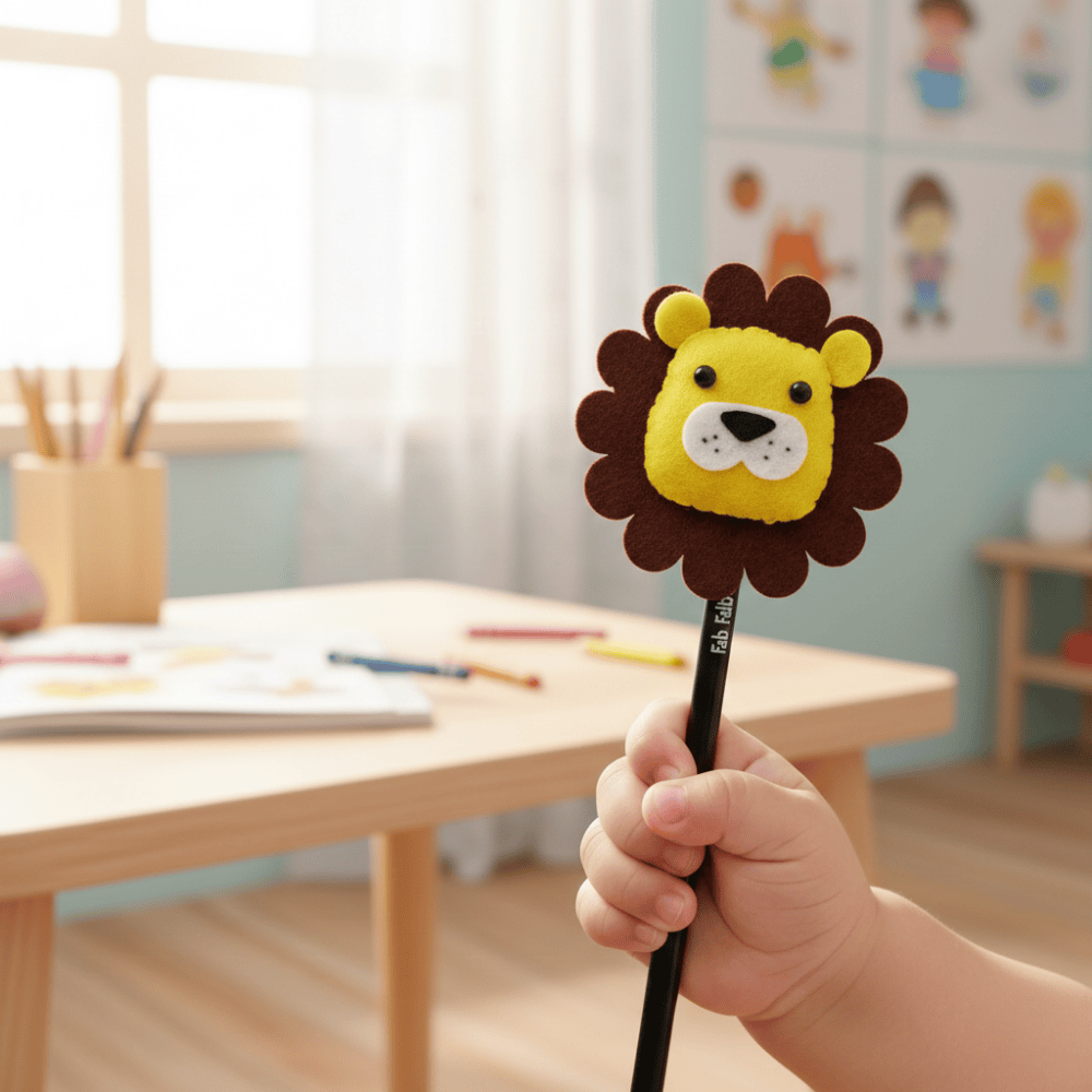 Lion Pencil Topper | Return Gift | Stationary