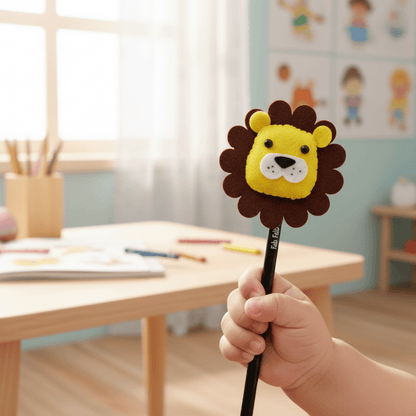 Lion Pencil Topper | Return Gift | Stationary