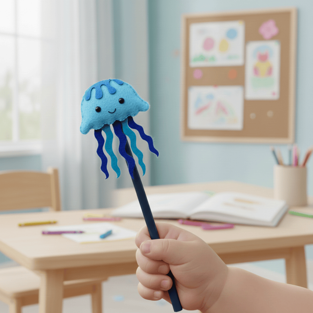 Octopus Pencil Topper | Return Gift | Stationary