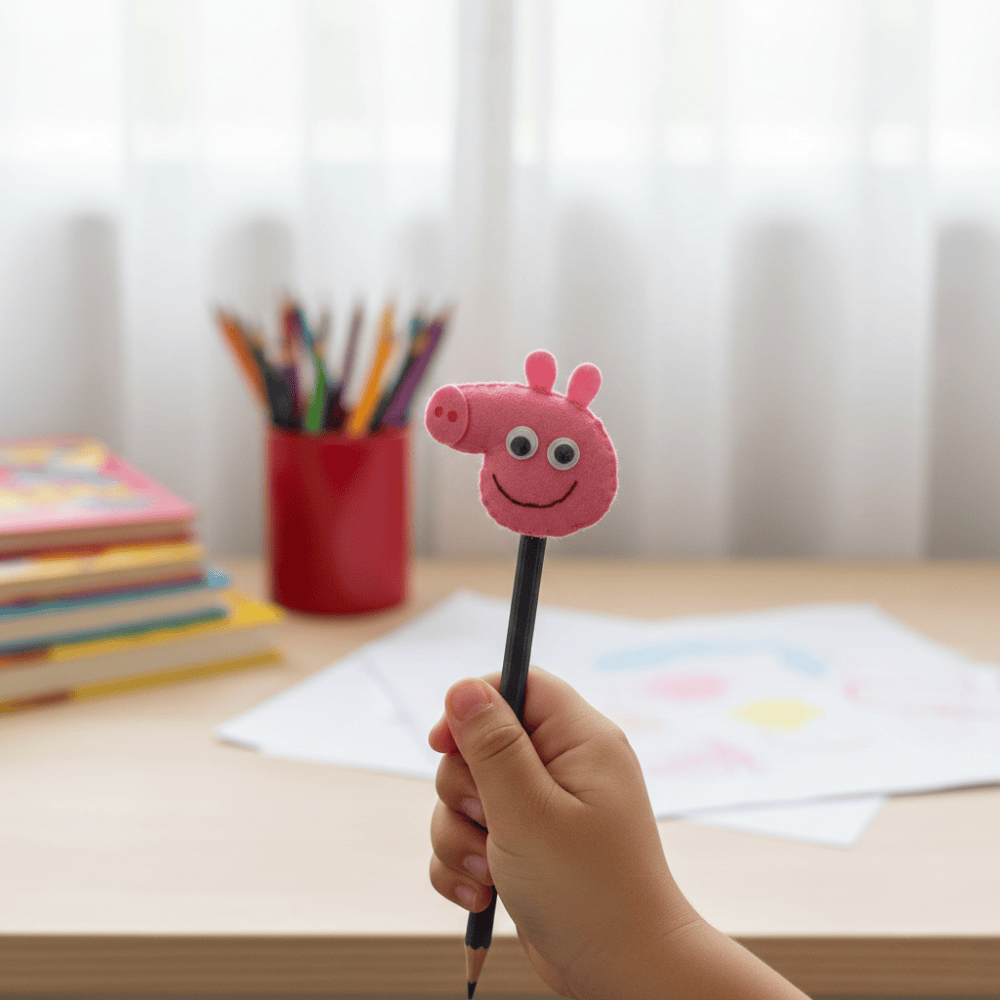 Peppa Pencil Topper | Return Gift | Stationary