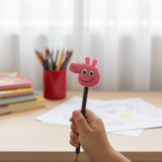 Peppa Pencil Topper | Return Gift | Stationary