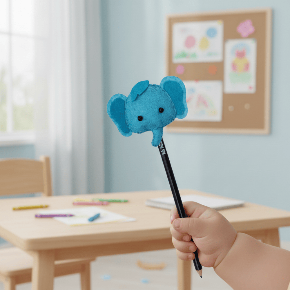 Elephant Pencil Topper | Return Gift | Stationary