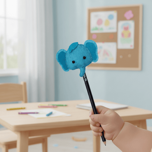 Elephant Pencil Topper | Return Gift | Stationary