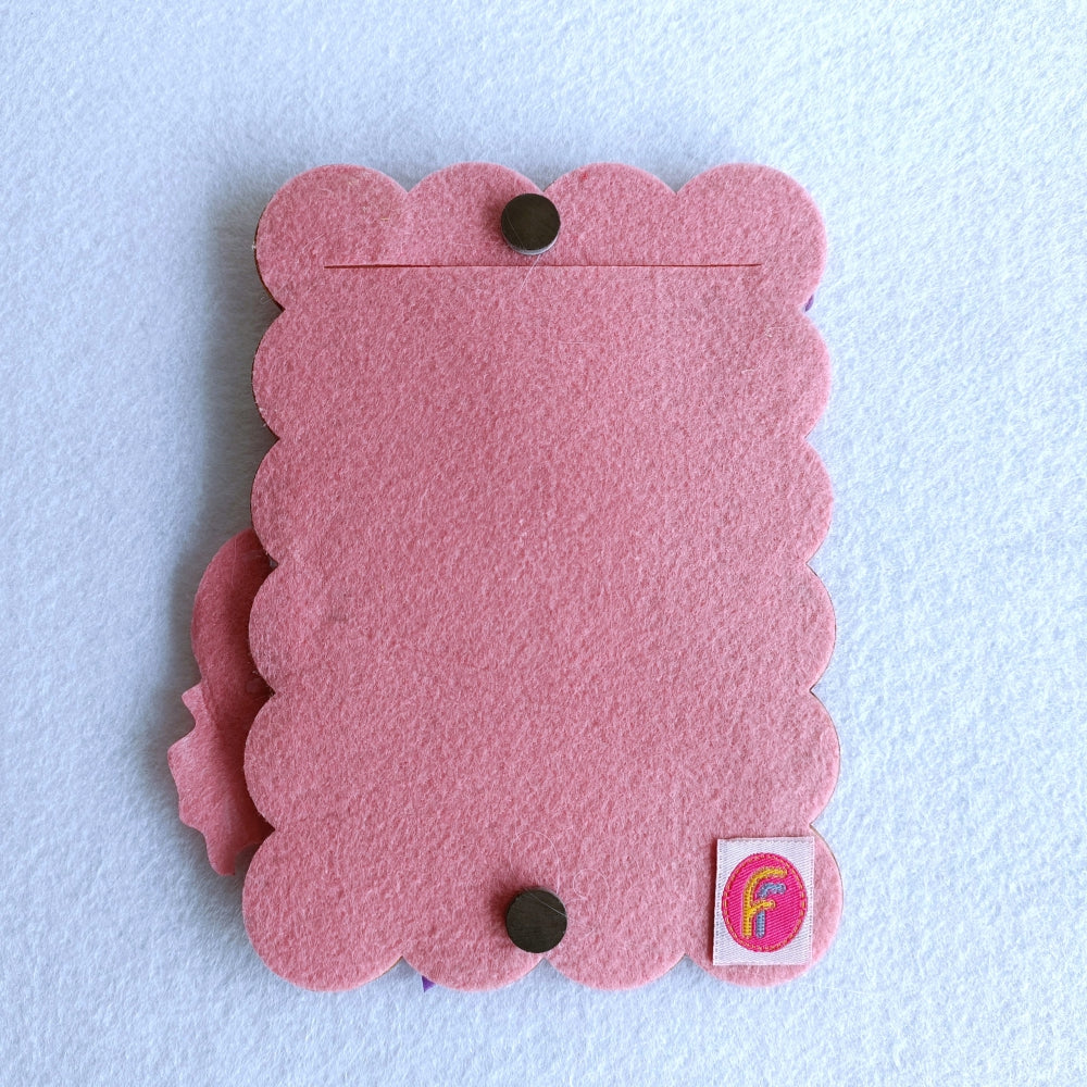 Little Sea Star | Personalised Magnetic Felt Photo Frame