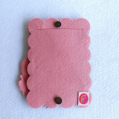 Little Sea Star | Personalised Magnetic Felt Photo Frame