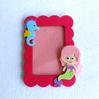 Little Sea Star | Personalised Magnetic Felt Photo Frame