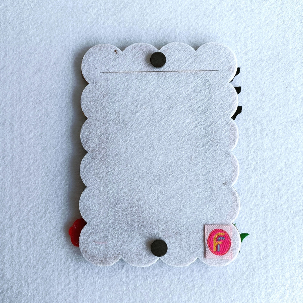 Road Trip Memories | Cars | Personalised Magnetic Felt Photo Frame