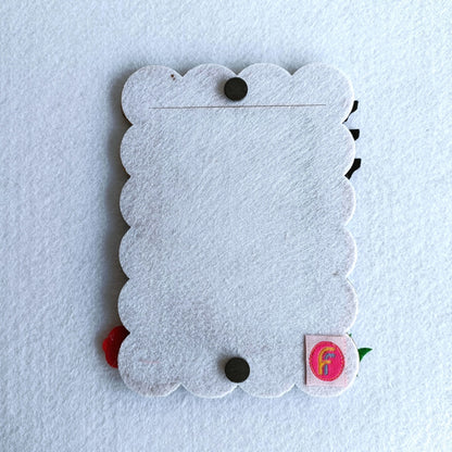 Road Trip Memories | Cars | Personalised Magnetic Felt Photo Frame