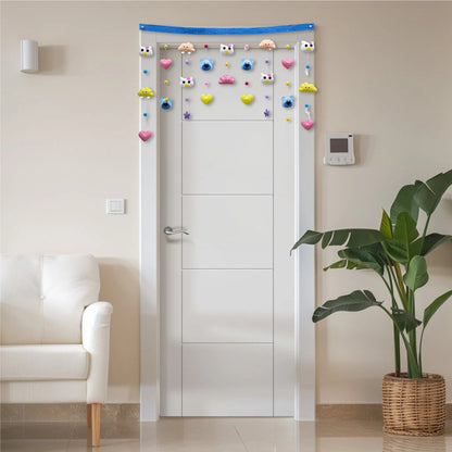 Clouds and Kitty | Kids Room Door Toran | Bandhanwar