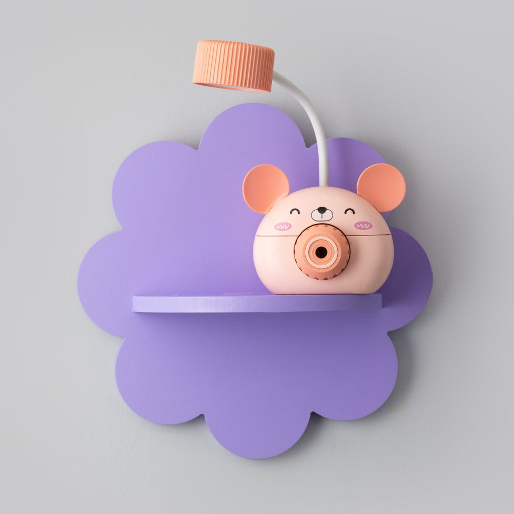 Flory Wall Shelf | Kids Room Decor