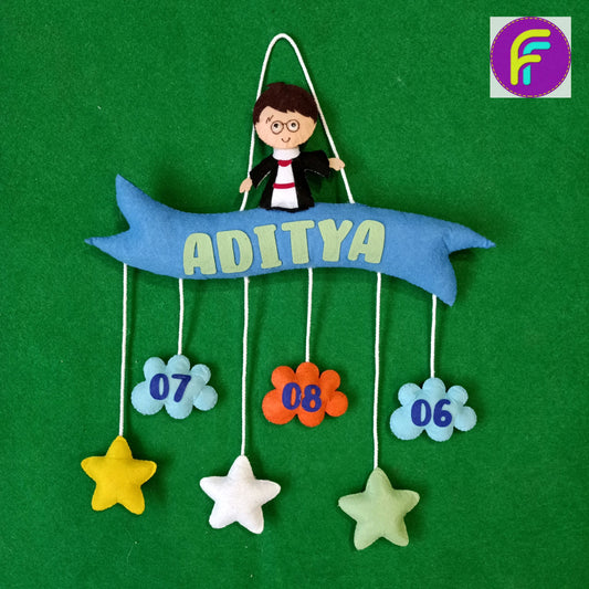 Harry Potter | Personalised Felt Kids Banner Hanging