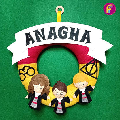 Harry Potter Hanging | Personalised Felt Kids Hanging