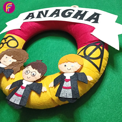 Harry Potter Hanging | Personalised Felt Kids Hanging