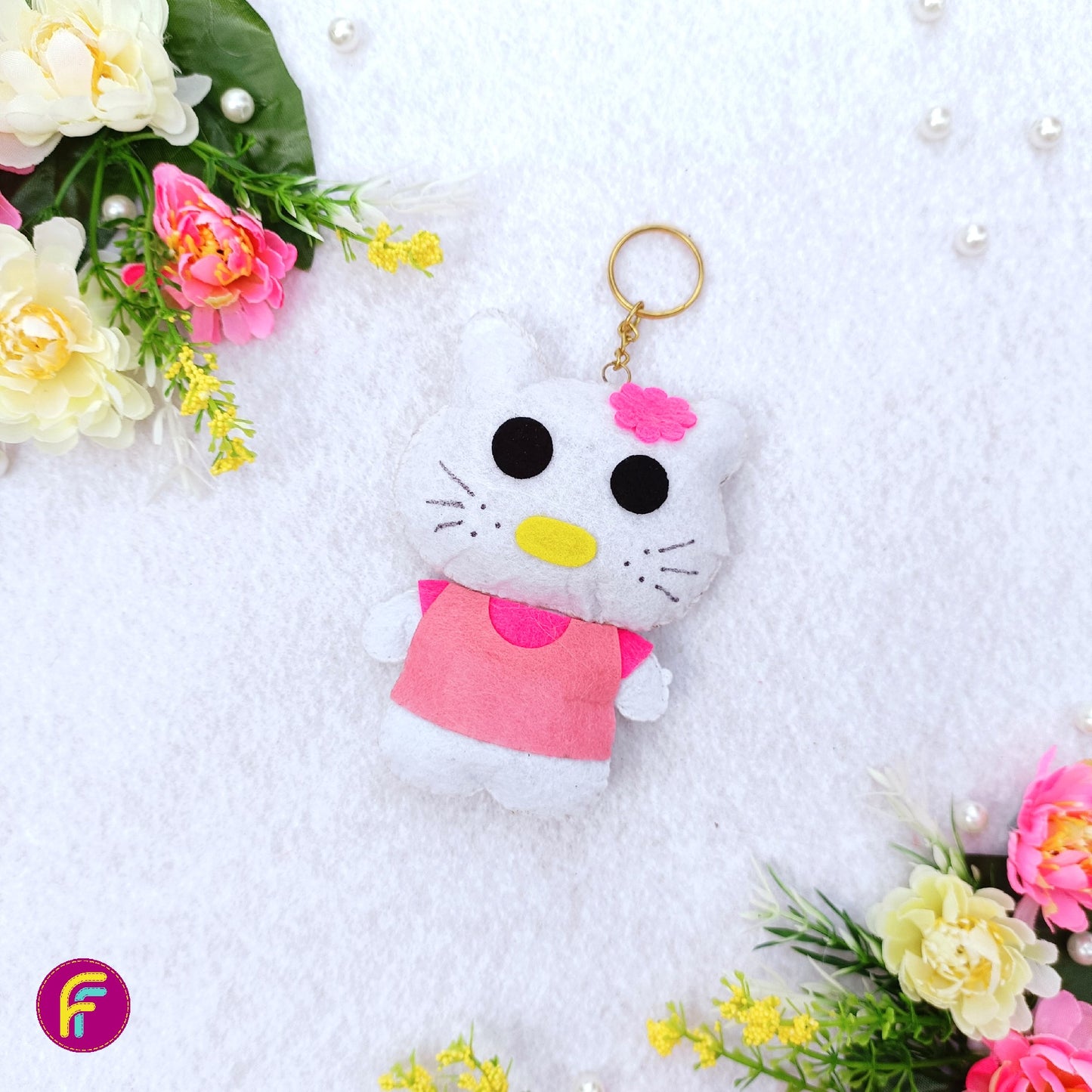 Kitty Keychain