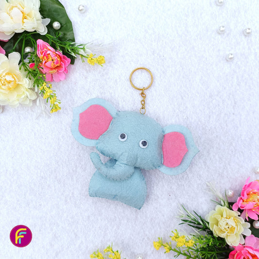 Elephant Keychain