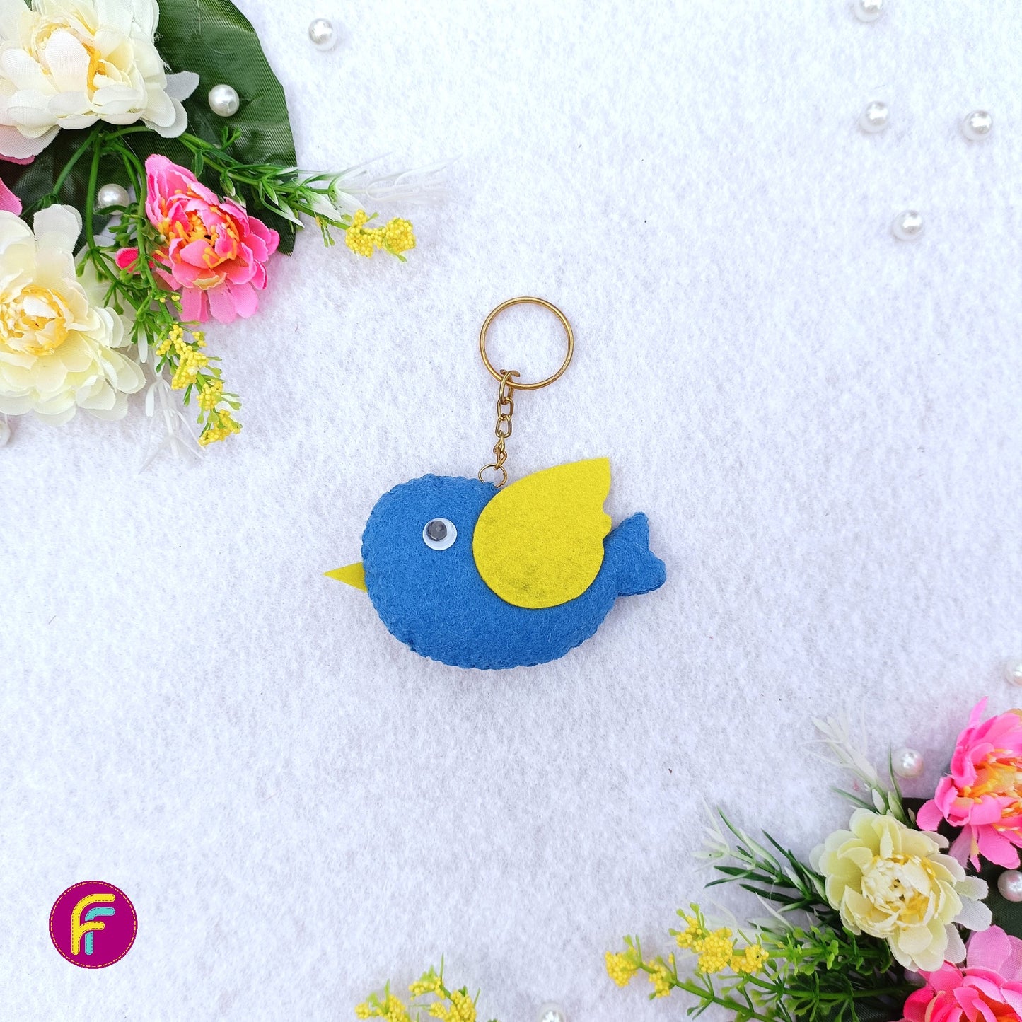 Bird Keychain