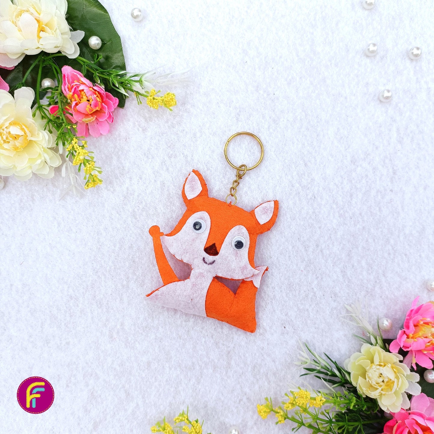 Fox Keychain