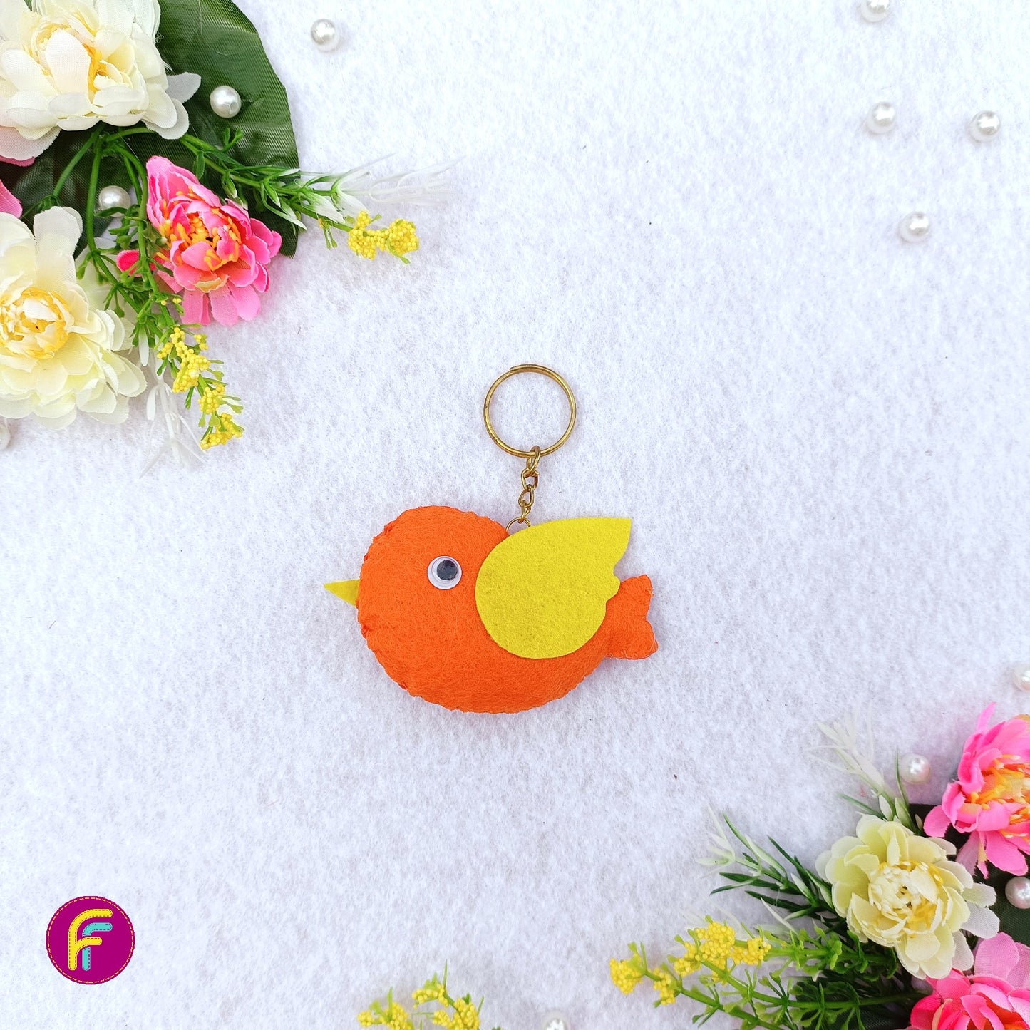 Bird Keychain