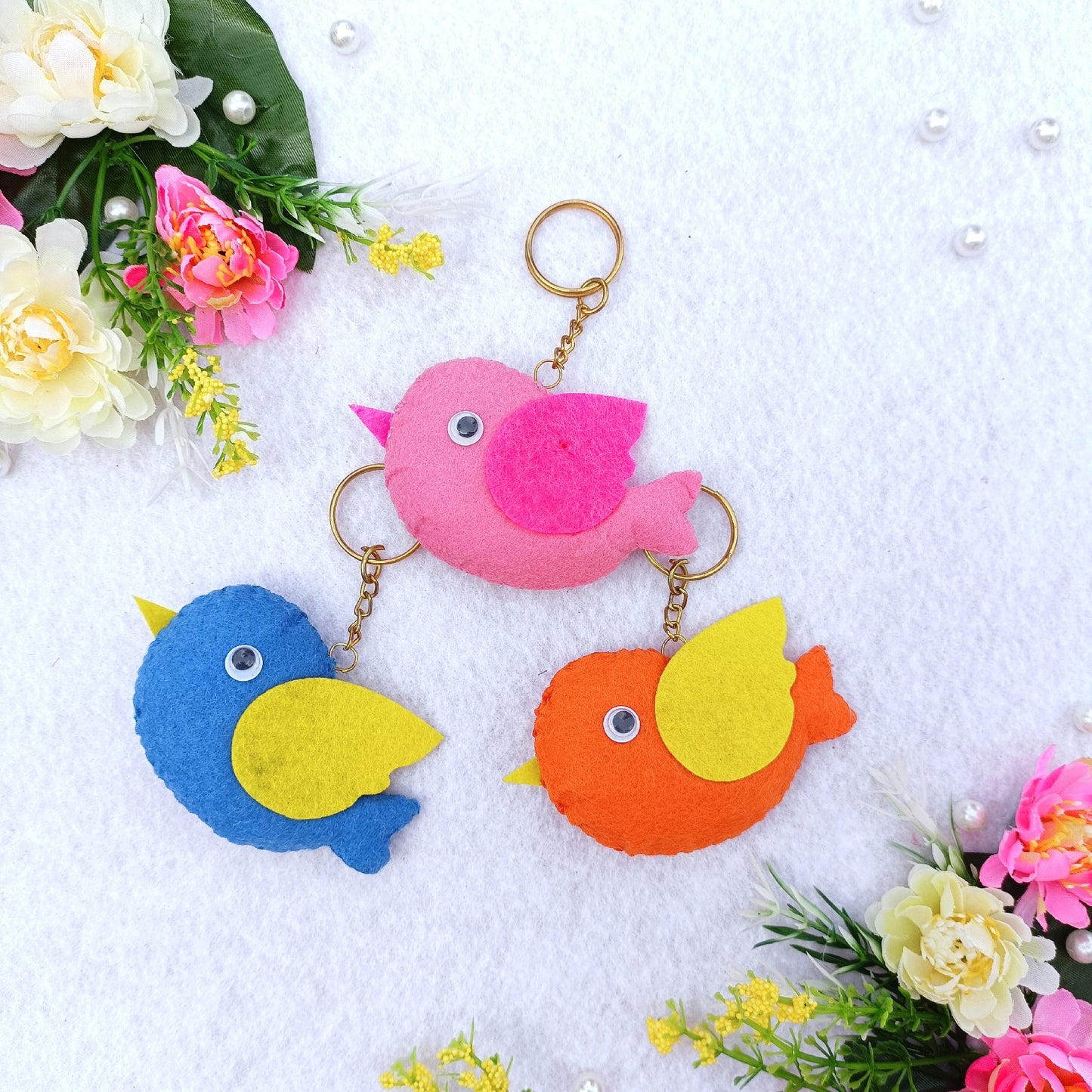 Bird Keychain