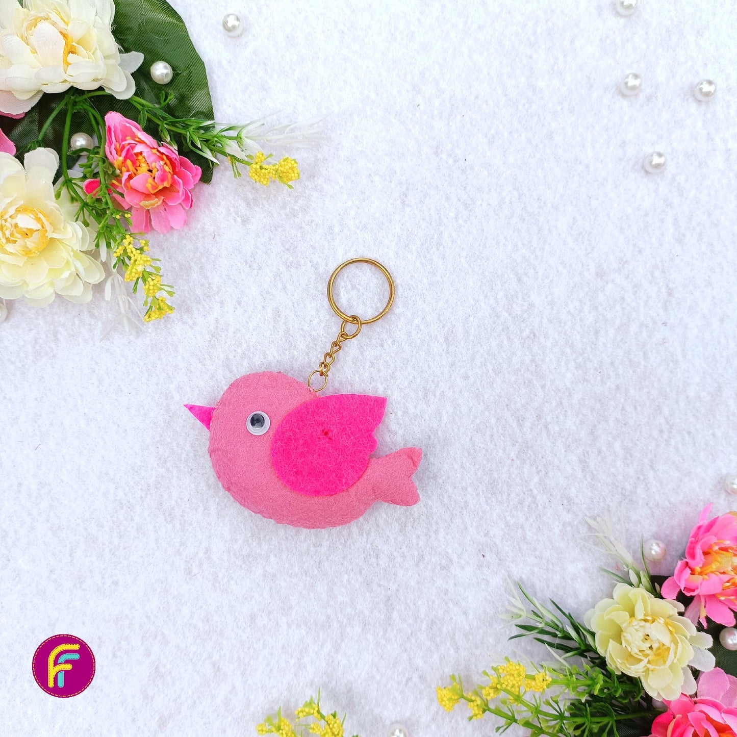 Bird Keychain