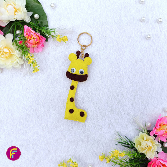 Giraffe Keychain