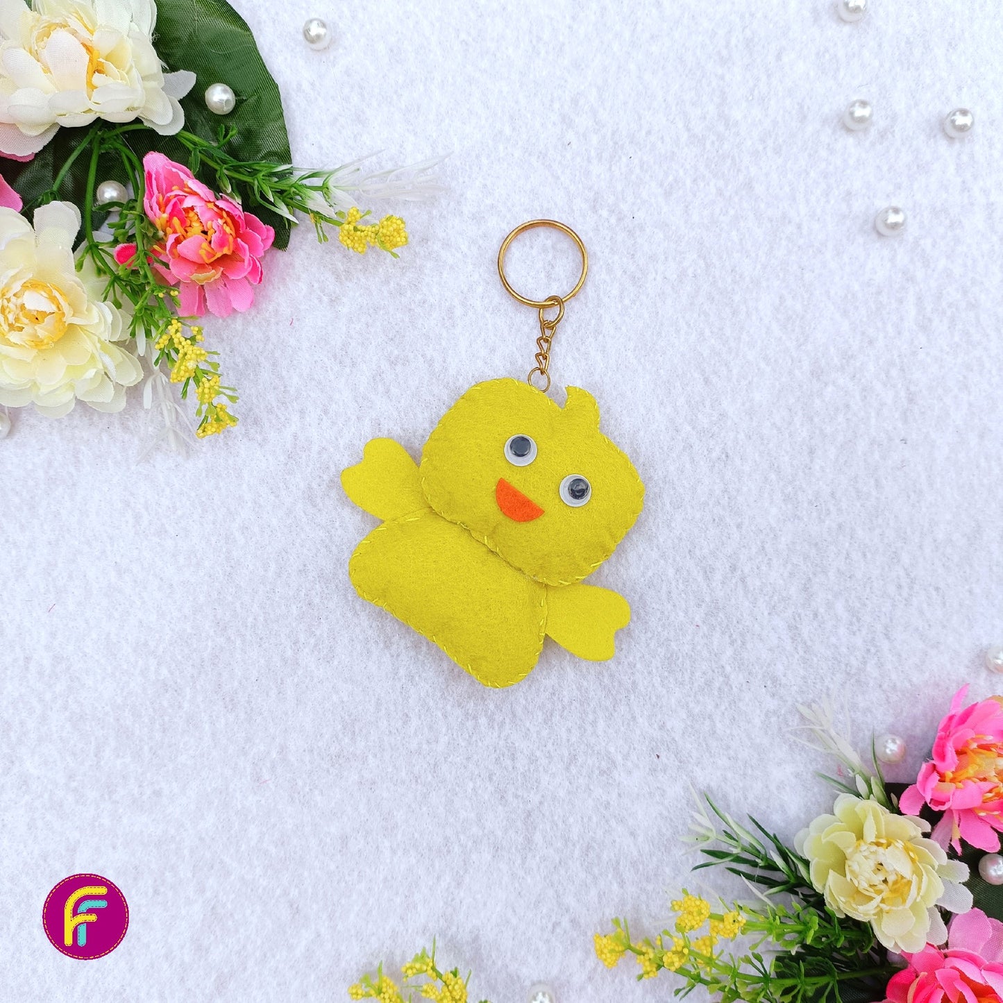 Tweety Keychain