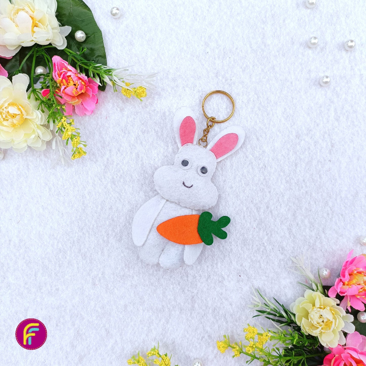 Bunny Keychain