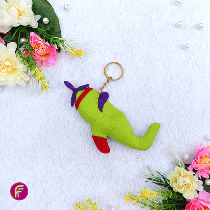 Airplane Keychain | Return Gifts | Bag Tags