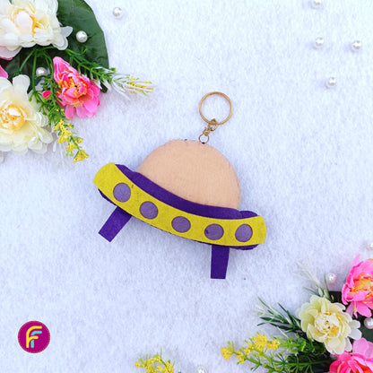 Spaceship Keychain | Return Gifts | Bag Tags